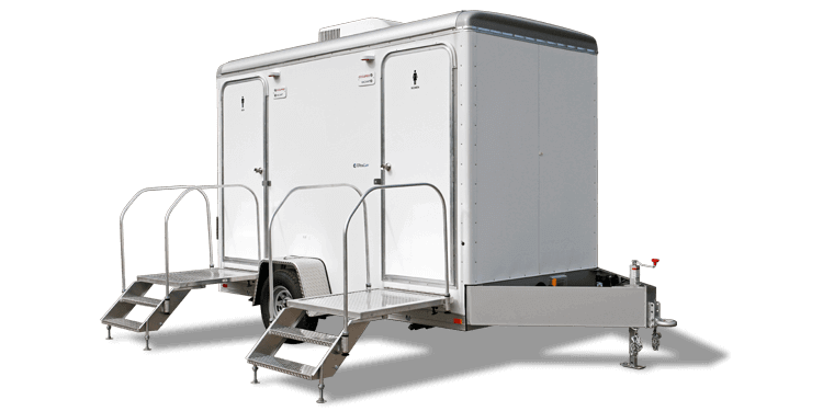 Luxury Restroom Trailer Rentals Kannapolis NC