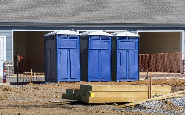 Construction Site Porta Potty Rentals Kannapolis NC